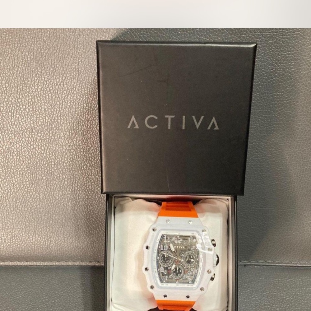Activa X Essentials Men'sWatch w/ SkeletonDial - 44.3mm 2305-015 - Picture 2 of 6